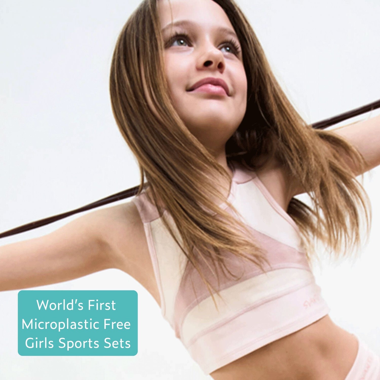Summer Set | Girls Pink Sports Crop & Pink Sports Shorts